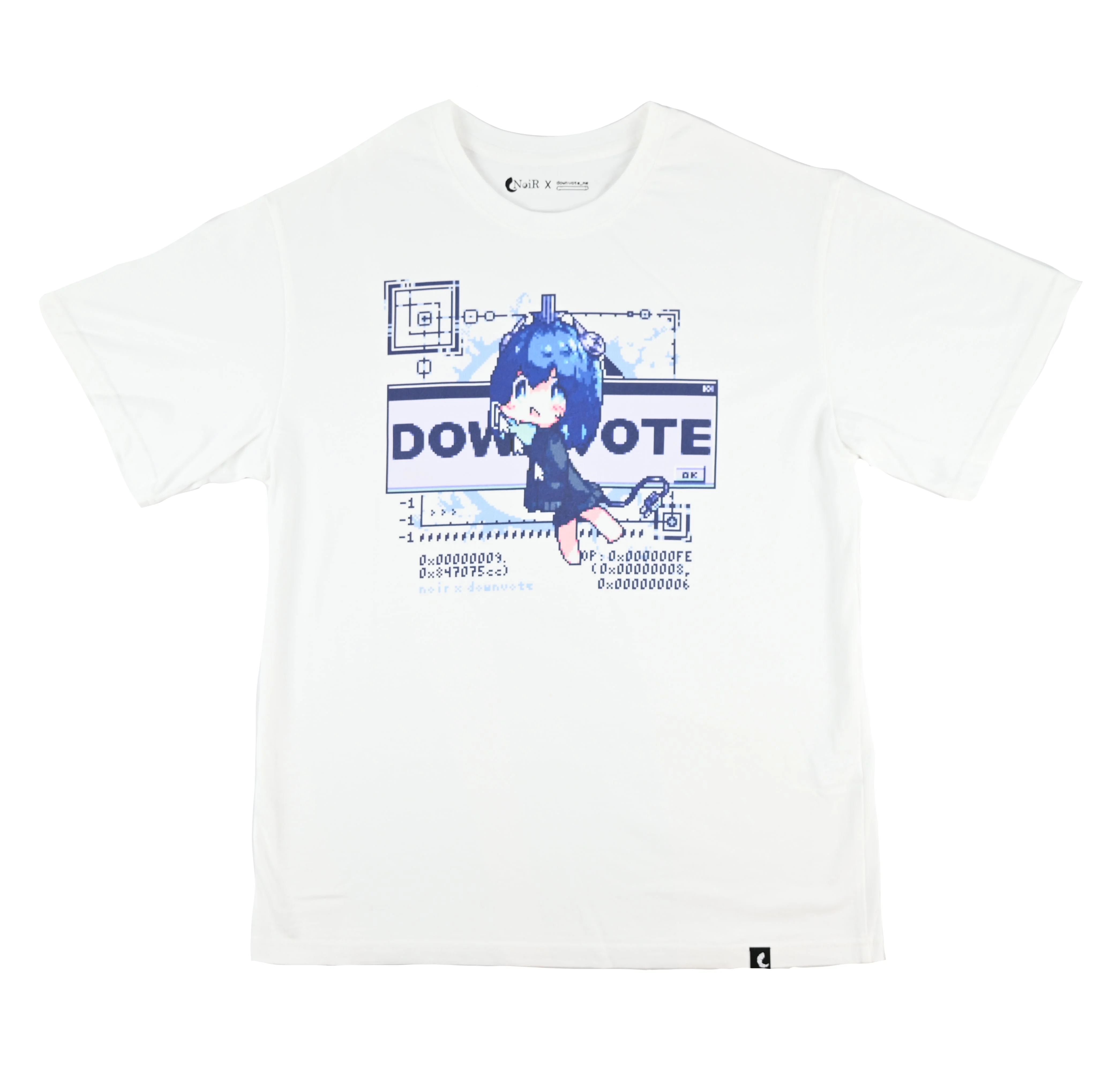 [FINISHED] NoiR Series 013 Downvote "IO" T-Shirt - Image 5