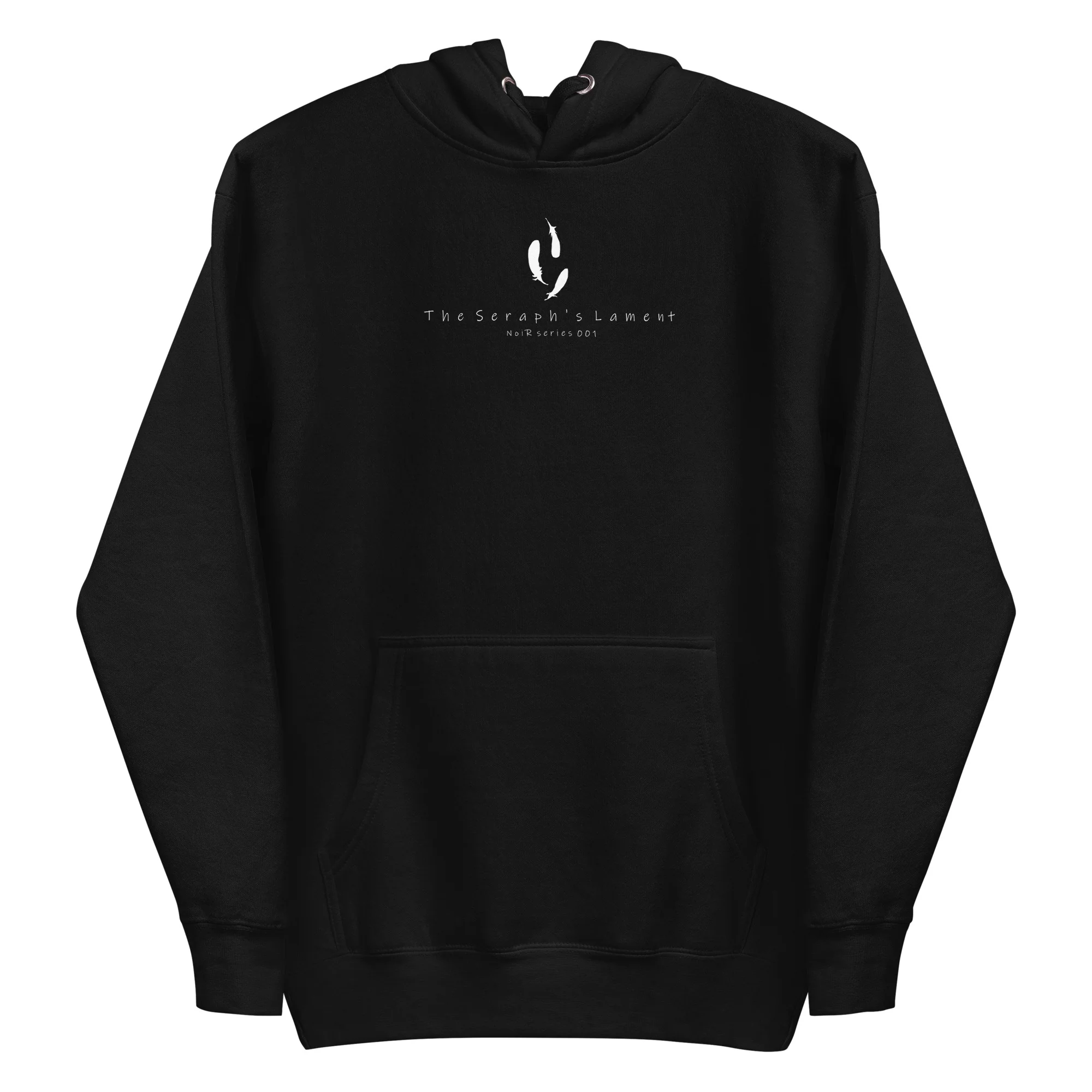NoiR Series 001 "The Seraph's Lament" Hoodie ALTERNATIVE - Image 3